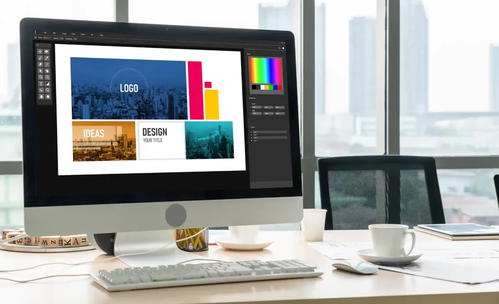 Réalisation graphique